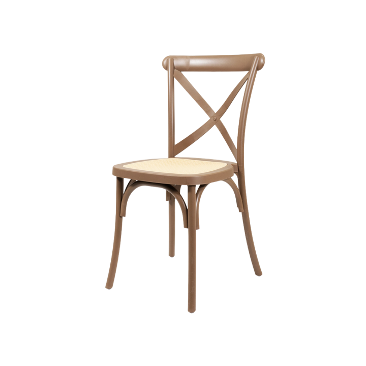 Cadeira Paris Assento Rattan