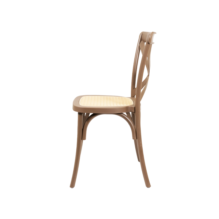 Cadeira Paris Assento Rattan