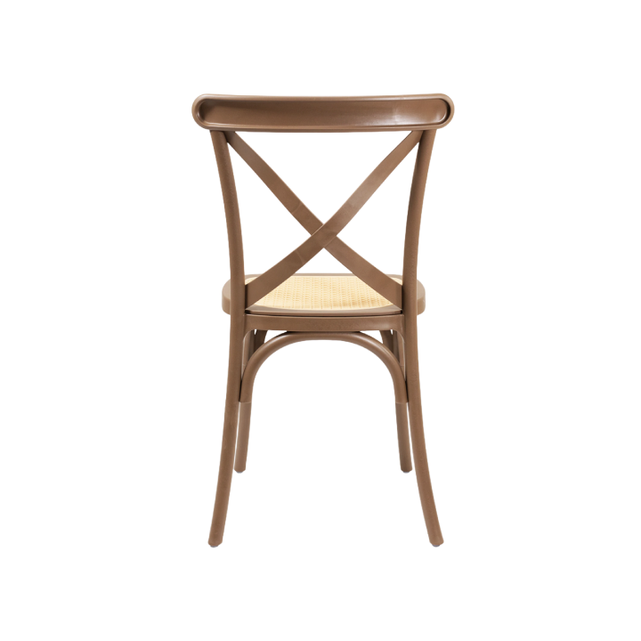 Cadeira Paris Assento Rattan