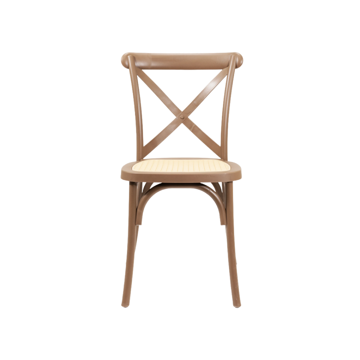 Cadeira Paris Assento Rattan