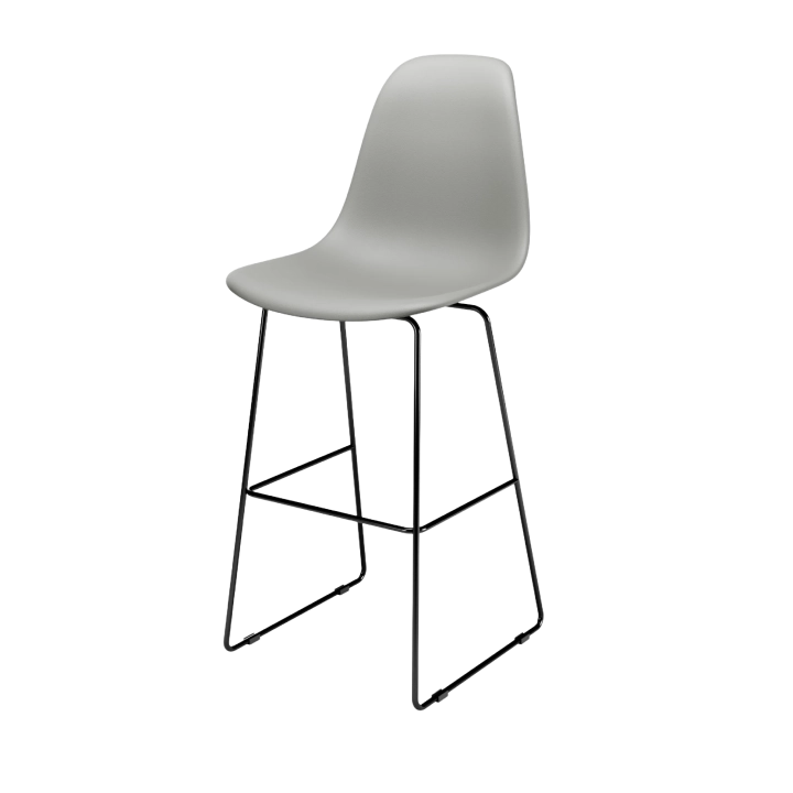Banqueta Eames Base Quad