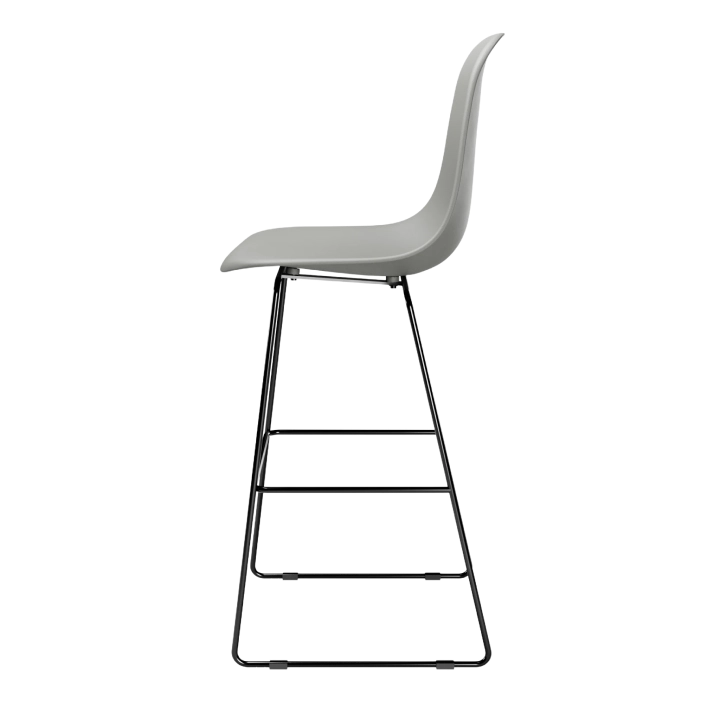 Banqueta Eames Base Quad