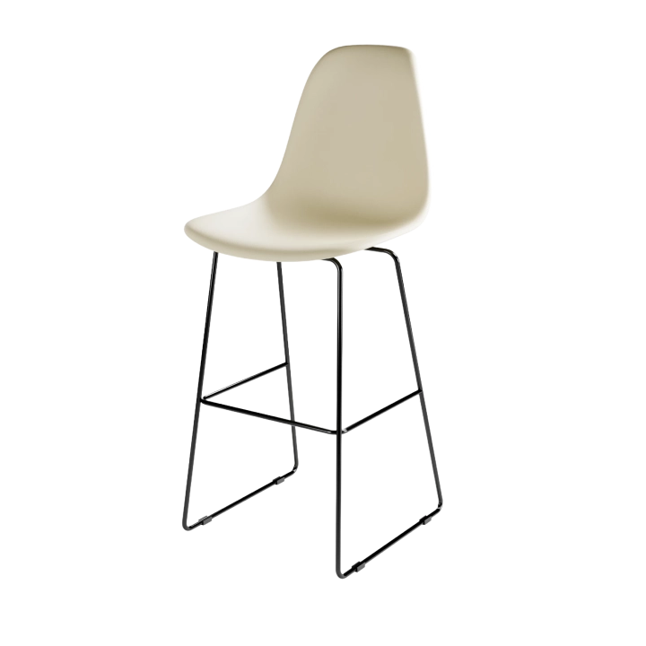 Banqueta Eames Base Quad