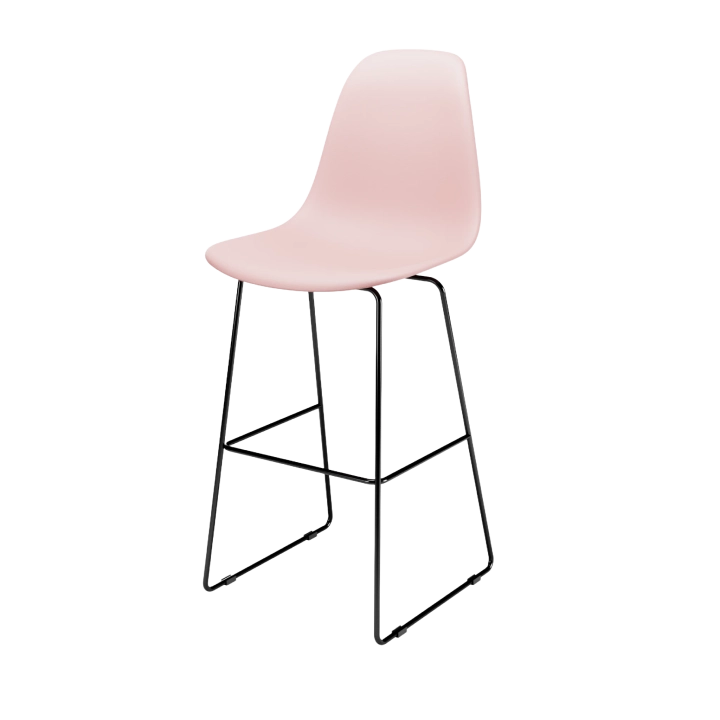 Banqueta Eames Base Quad