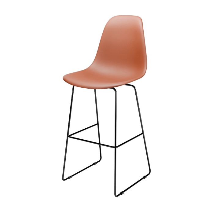 Banqueta Eames Base Quad