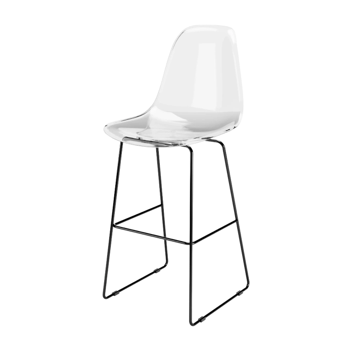 Banqueta Eames Base Quad