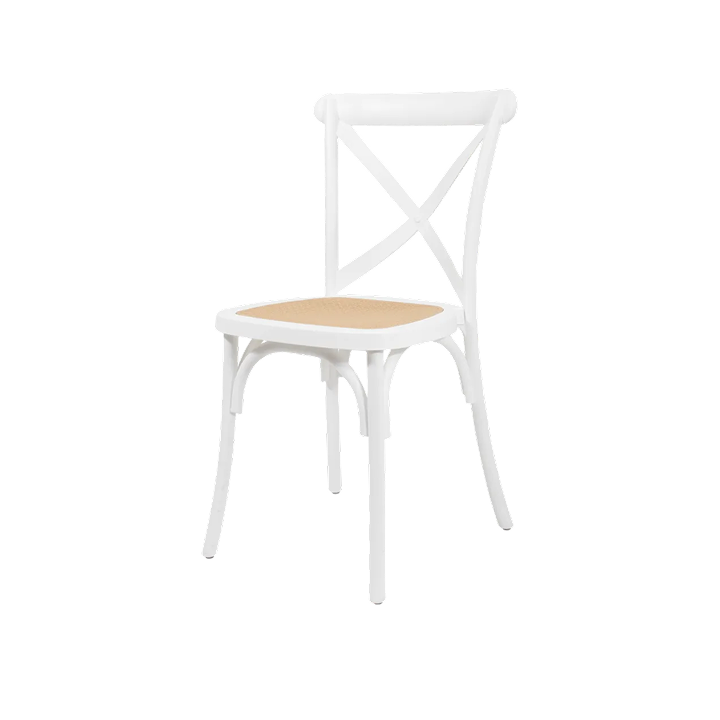 Cadeira Paris Assento Rattan