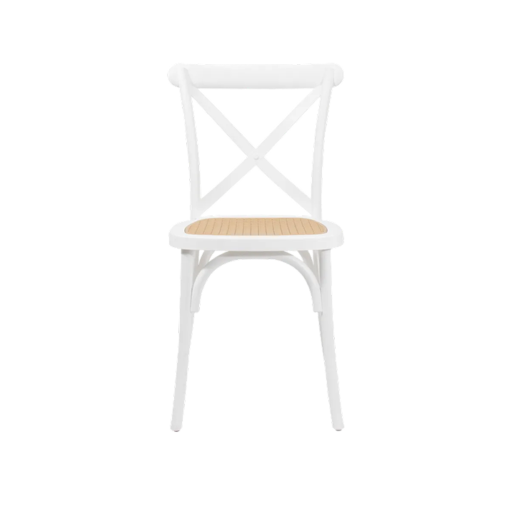 Cadeira Paris Assento Rattan