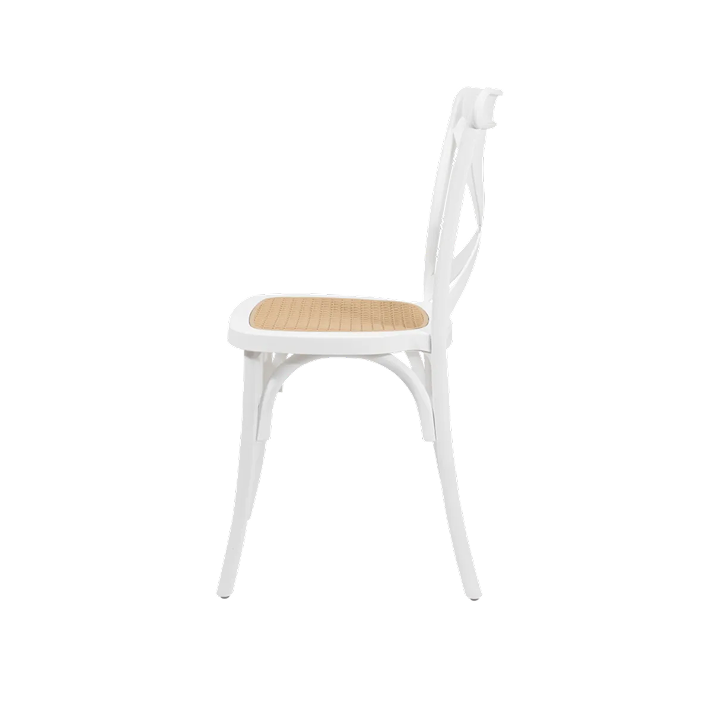 Cadeira Paris Assento Rattan