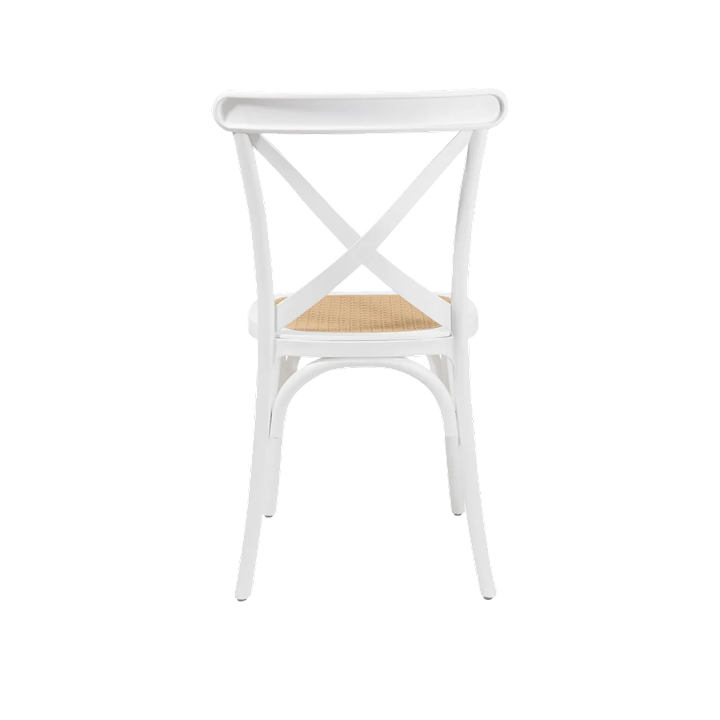 Cadeira Paris Assento Rattan