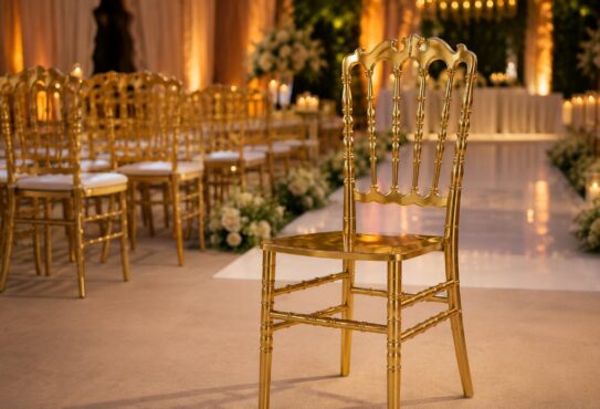 Cadeiras monobloco ou premium: qual opção vale mais a pena para eventos?