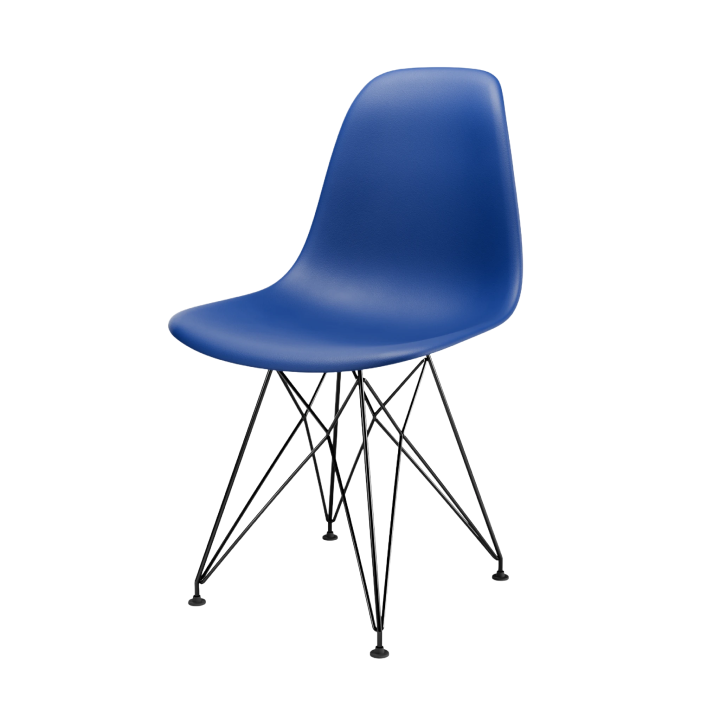 Cadeira Eames Eiffel Base Preta