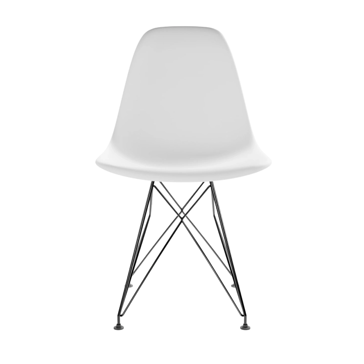 Cadeira Eames Eiffel Base Preta