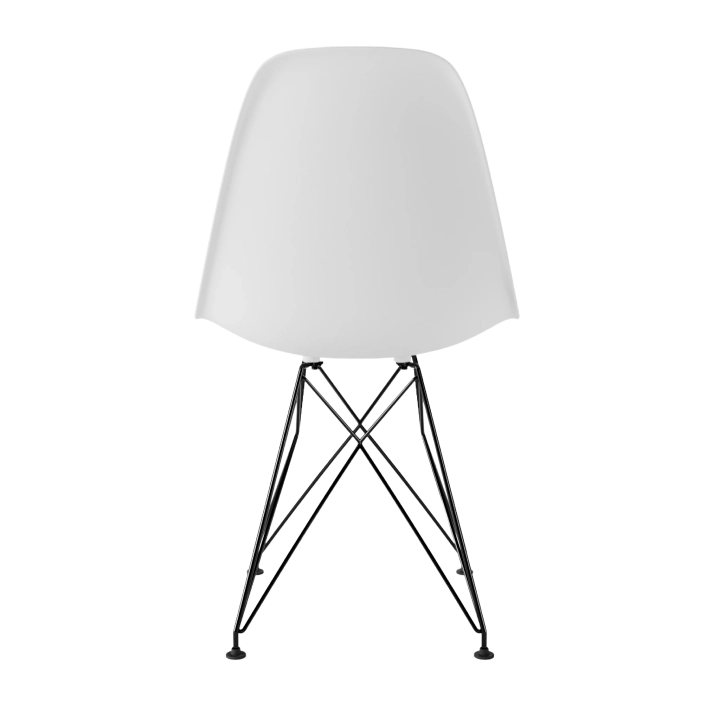 Cadeira Eames Eiffel Base Preta