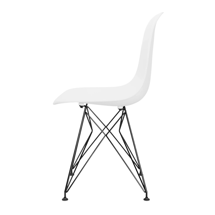 Cadeira Eames Eiffel Base Preta