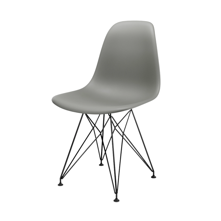 Cadeira Eames Eiffel Base Preta