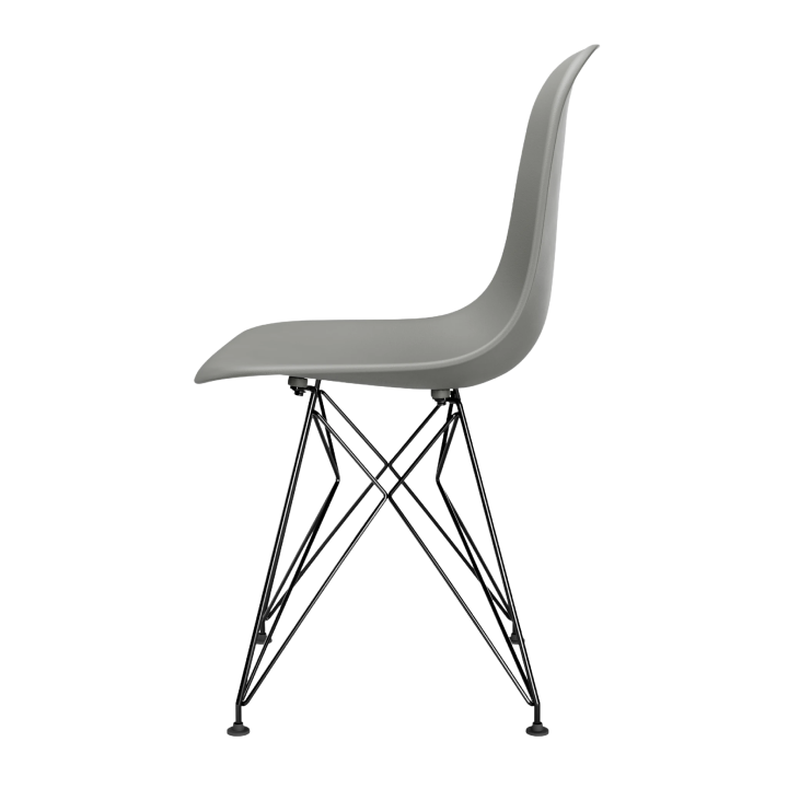 Cadeira Eames Eiffel Base Preta