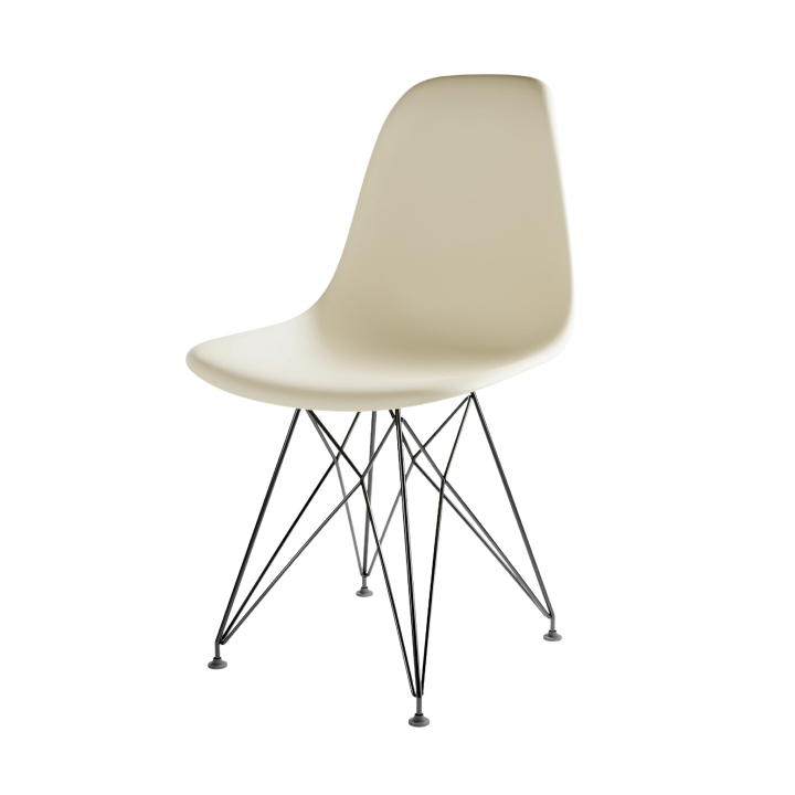Cadeira Eames Eiffel Base Preta