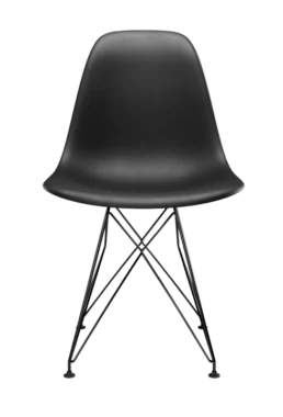 Cadeira Eames Eiffel Base Preta