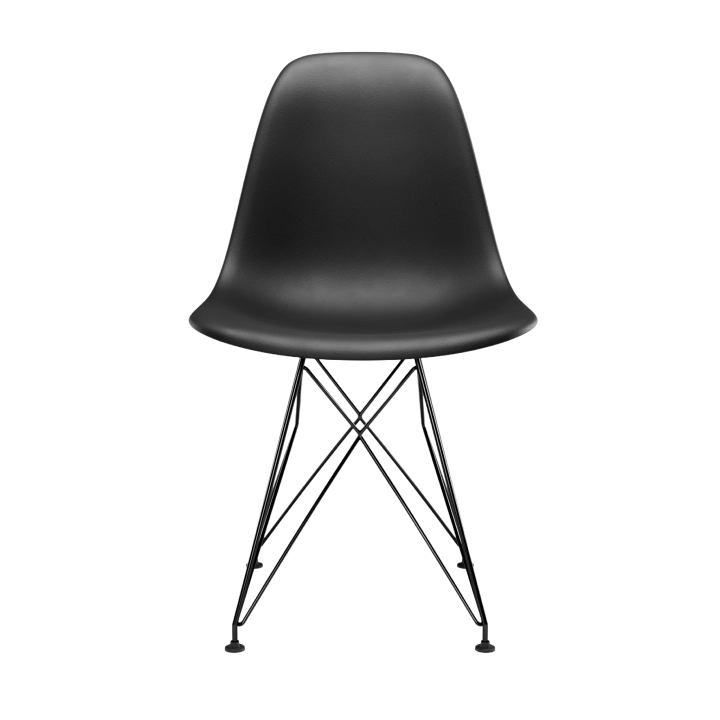 Cadeira Eames Eiffel Base Preta