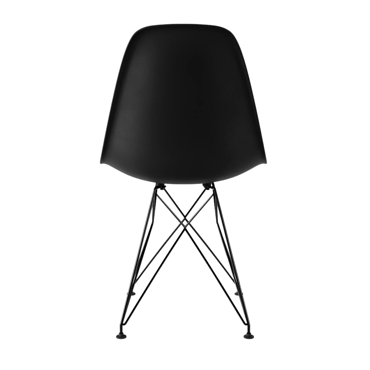 Cadeira Eames Eiffel Base Preta