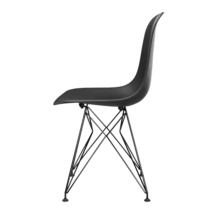 Cadeira Eames Eiffel Base Preta