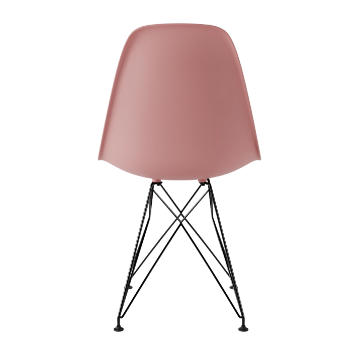 Cadeira Eames Eiffel Base Preta