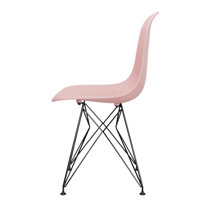 Cadeira Eames Eiffel Base Preta