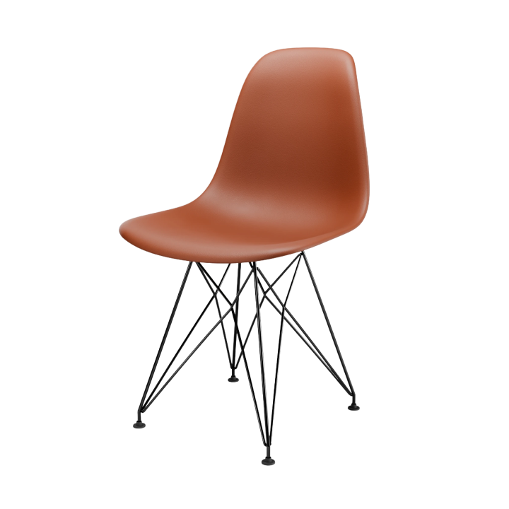 Cadeira Eames Eiffel Base Preta