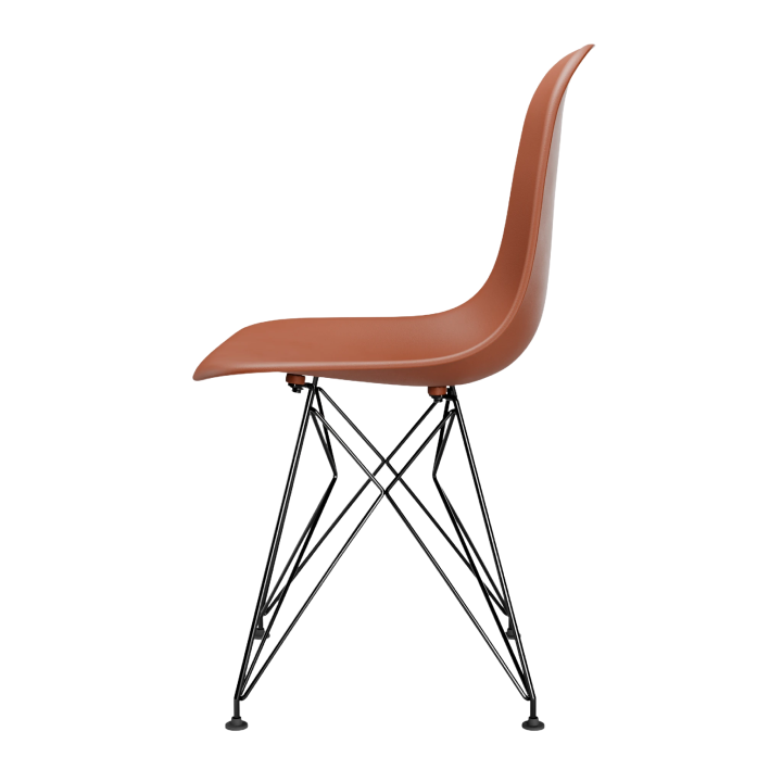 Cadeira Eames Eiffel Base Preta