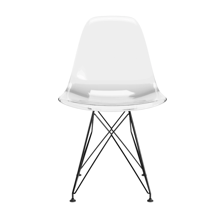 Cadeira Eames Eiffel Base Preta