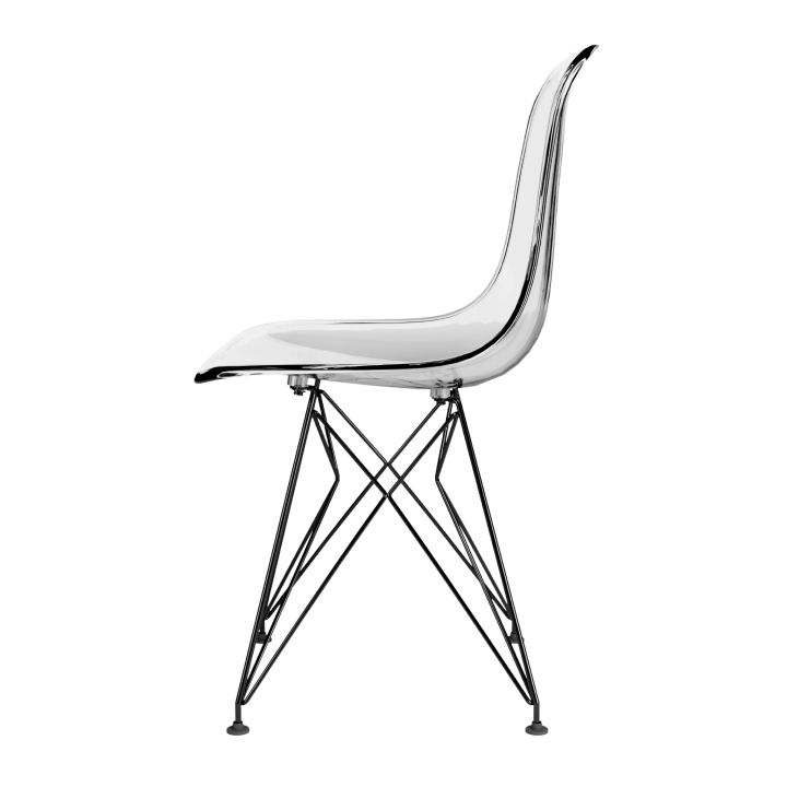 Cadeira Eames Eiffel Base Preta