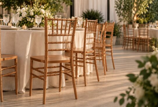 Como escolher cadeiras para eventos sem depender de tendências passageiras?