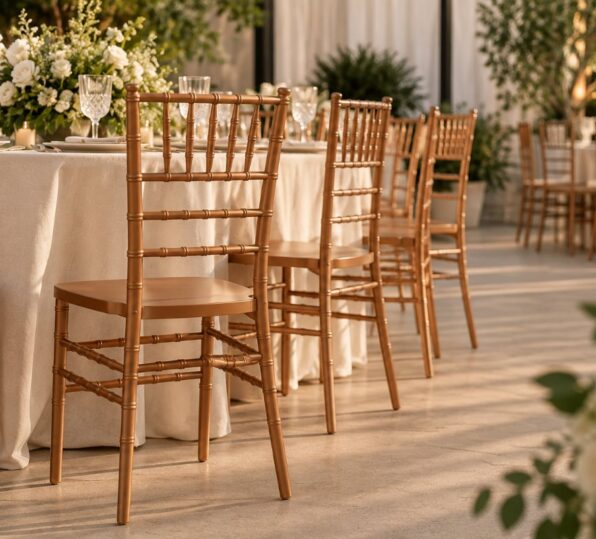 Como escolher cadeiras para eventos sem depender de tendências passageiras?